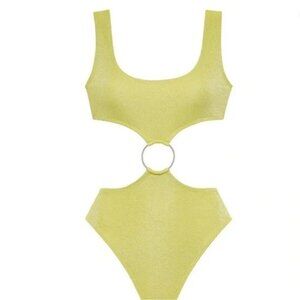 Montce Ky One-Piece Limon Sparkle Womens Size XL